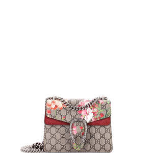 Gucci Dionysus Bag Blooms Print Gg #220047G95B